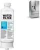 A water filter and a refrigerator are shown against a white background. Náhľad obrázku produktu
