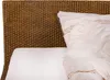 Loombett 180x200 cm Tunis, Farbe Dunkelbraun, geflochtenes Produktbild-Vorschau 5