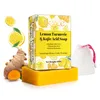 Sapone alla curcuma Sapone all'acido kojico Sapone al Anteprima dell’immagine prodotto 1