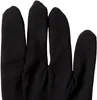 A close-up view of the fingers of a black glove. Produktbild-Vorschau
