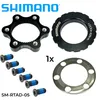 Shimano Fahrrad Bremsscheiben Adapter 6-Loch auf Centerlock Produktbild-Vorschau 2