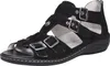 Waldläufer Damen Sandale, schwarz(schwarz), Gr. 7 Produktbild-Vorschau 1