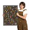 Puzzle Puzzlove Houby 500 dílků Náhled obrázku produktu 4