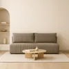 Sofello Kleines Sofa mit Schlaffunktion LUNO Beige – Produktbild-Vorschau 2