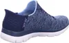 Skechers Sneaker SUMMITS-DAZZLING HAZE Damen Blau 39, Hands Produktbild-Vorschau 29