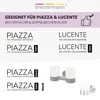 bremermann Série salle de bains PIAZZA & LUCENTE - gobelet Voir les images du produit 3