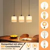 ZMH Závěsná lampa do jídelny závěsné světlo vintage závěsná Náhled obrázku produktu 2