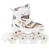 Inlineskates Inliner Raven Drill White/Coffee 38-42 Produktbild-Vorschau 3