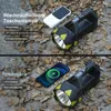 LED-Scheinwerfer, wiederaufladbare Taschenlampe, 90° Produktbild-Vorschau 4