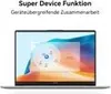 Huawei MateBook D14 2024 53013XFE grau 512GB Notebook Produktbild-Vorschau 12