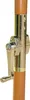 Outsunny Holz Sonnenschirm Holzschirm Gartenschirm Produktbild-Vorschau 8