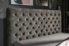 riess-ambiente Design Doppelbett PARIS 180x200cm grau olive Produktbild-Vorschau 5