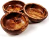 3er Set Müslischale aus Olivenholz 14 cm Produktbild-Vorschau 1