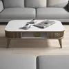 Skye Decor, Eylül - White, Couchtische, Weiß, 105 x 34,6 x Produktbild-Vorschau 2