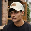 New Era 9FORTY Trucker Cap Leather Patch light beige Produktbild-Vorschau 6