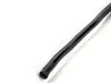 A close-up shot of a black butyl cord on a white background. Produktbild-Vorschau