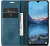 Xiaomi Redmi 14C Hülle - CaseMe 013 Klapphülle - Blau Produktbild-Vorschau 3