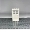 LEGO® 1x4x6 dveře bílé a bílý rám pro dům, stavebnice Náhled obrázku produktu 2