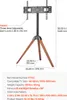 A diagram of a TV stand with dimensions and feature callouts. Anteprima dell’immagine prodotto