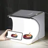 PULUZ Mini 40-dielny LED lightbox stan - Skladacie Náhľad obrázku produktu 4