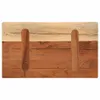 vidaXL Blat 50x40x2,5 cm prostokątny z litego drewna Podgląd zdjęcia produktu 4