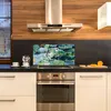 Coloray Küchenrückwand 100x50 Spritzschutz aus Glas - Produktbild-Vorschau 3