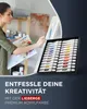 LIEBERGE Acrylfarben Set Premium – 24 intensive Farben à Produktbild-Vorschau 2