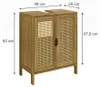Toaletní skříňka pro umyvadlo Vicco Liora Bambus 48 x 60 Náhled obrázku produktu 2