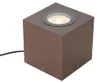 Industrieller Gartenstrahler rostBraun Quadratisch IP65 Produktbild-Vorschau 6