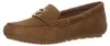 Tamaris Damen Slipper Leder Mokassin sportlich Zierspange Produktbild-Vorschau 6