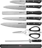 Samura Harakiri, Messer-Set, Edelstahl, ABS, Edelstahl, Produktbild-Vorschau 3