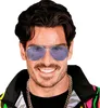 Pilotenbrille mit getönten Gläsern | Blau Produktbild-Vorschau 7
