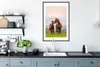MuchoWow® MuchoWow® Gerahmtes Poster Pferd - Fohlen - Gras Produktbild-Vorschau 4