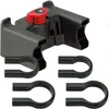 KLICKfix Handlebar Universal with Lock Adaptér Black/Red Náhled obrázku produktu 3