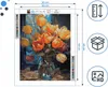 ARTULIO - Diamond Painting Set - Tulpenstrauß in Vase - 40 Produktbild-Vorschau 4