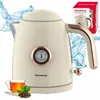 Wasserkocher KB9018 1,0 L Edelstahl Creme Gold mit Produktbild-Vorschau 4