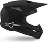 Kask Alpinestars SM3, czarny, matowy, rozmiar: L Podgląd zdjęcia produktu 5