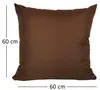 JACK 2er Set 60x60cm Outdoor Kissenhülle Bezug Kissen Hülle Produktbild-Vorschau 3