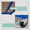 Carrello a più ripiani Relaxdays, 5 ripiani, rotelle e Anteprima dell’immagine prodotto 6