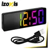 Sveglia digitale a LED con display a specchio, 34 LED, Anteprima dell’immagine prodotto 7
