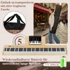 COSTWAY Pianino klawiszowe 88 klawiszy, pianino cyfrowe z Podgląd zdjęcia produktu 7