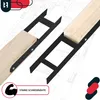 KOTARBAU® 4 ks Podpera stĺpa H na osadenie do betónu 100 Náhľad obrázku produktu 5