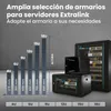 Extralink Armario Rack 19" 4U 530x400 mm de Pared  con Vista previa de la imagen del producto 6