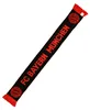 Sciarpa FC Bayern Monaco Red & Black unisex rossa Anteprima dell’immagine prodotto 1