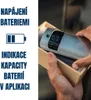 BOT Smart Doorbell A1 WiFi s kamerou 720p strieborný Náhľad obrázku produktu 8
