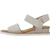 Sandalias Mujer SKECHERS DESERT KISS COLOR Beige OFWT Produktbild-Vorschau 2