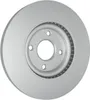 2x HELLA 8DD 355 132-721 Bremsscheibe Vorderachse Produktbild-Vorschau 8