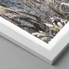 Gerahmtes Poster - Weißer Rahmen - Stock Ähren Boho - 30x30 Produktbild-Vorschau 2