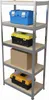 Scaffale per carichi pesanti Relaxdays, A x L x P 180 x 60 Anteprima dell’immagine prodotto 1