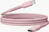 Fresh 'n Rebel FlexWave, 2 m, USB C, USB C, Pink Produktbild-Vorschau 1